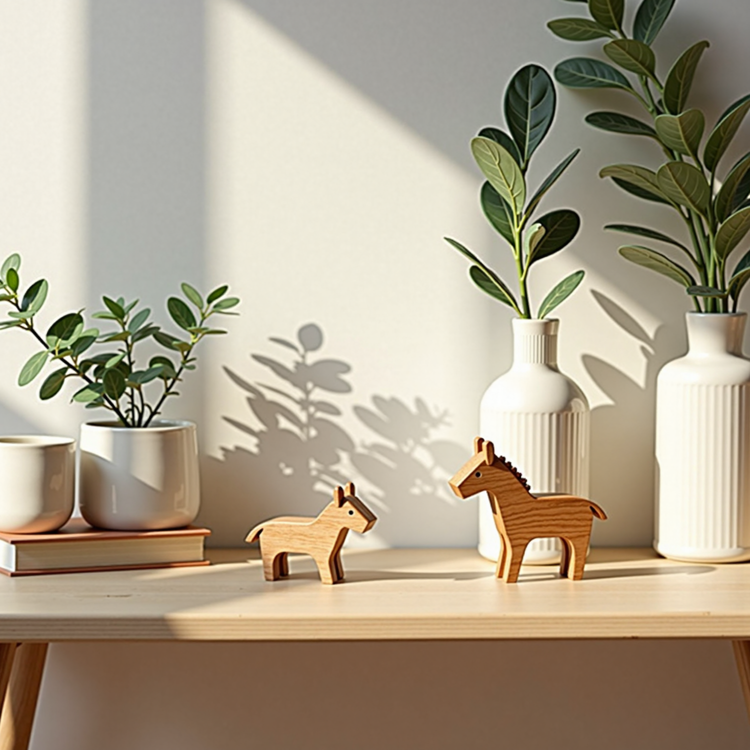 Wooden Toys for Imaginative Play