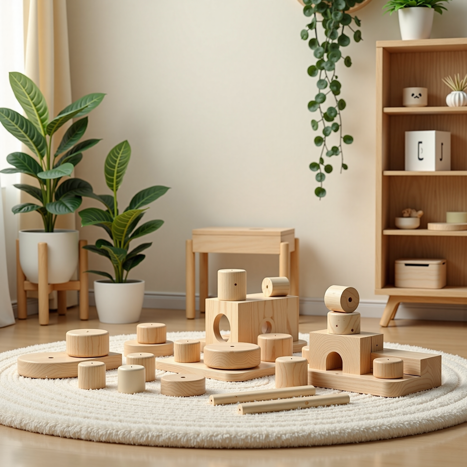 Educational Wooden Games